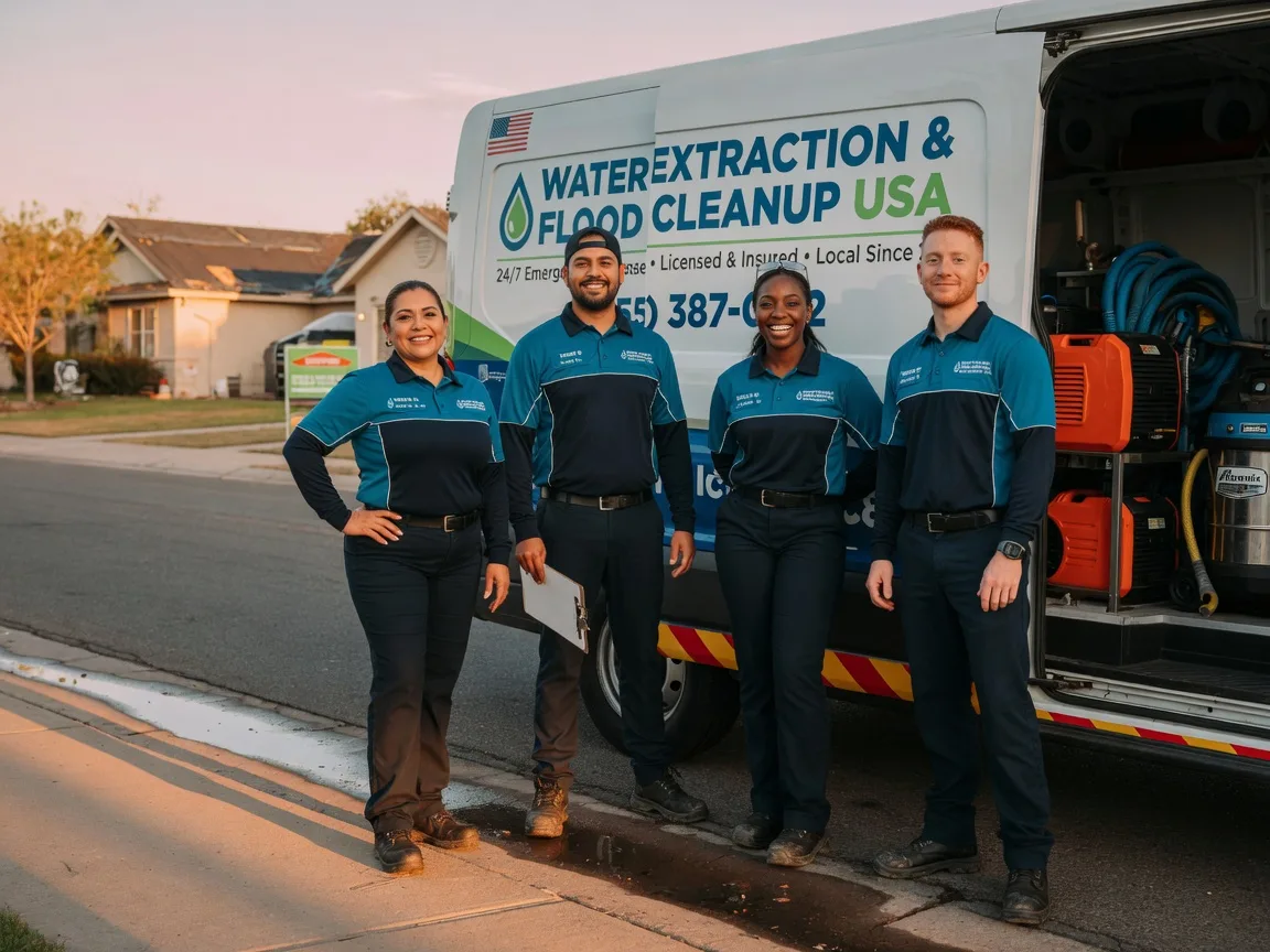 Emergency Water Extraction company in Hollandale, WI