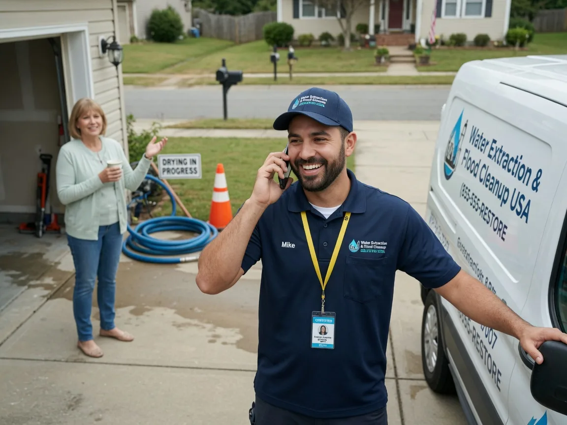 Emergency Water Extraction Hollandale, WI FAQs